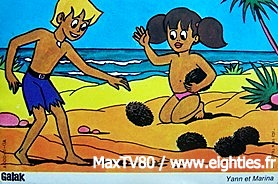 Années, annees, 80, 80's, eighties, 70, 70's, Oum, le, dauphin, yann, marina, galak, chocolat, blanc